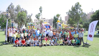 بنك-مصر-يشارك-الاطفال-احتفالهم-بيوم-اليتيم-في-15-محافظة