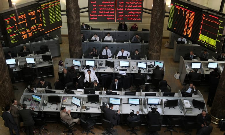 البورصة-المصرية-تغلق-جلسة-نهاية-الأسبوع-بالمنطقة-الحمراء-بضغط-مبيعات-محلية