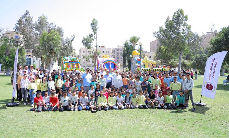 بنك-مصر-يشارك-الاطفال-احتفالهم-بيوم-اليتيم-في-15-محافظة
